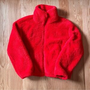 AE Zip-up Bear Hug Sherpa Sweatshirt (Jacket)